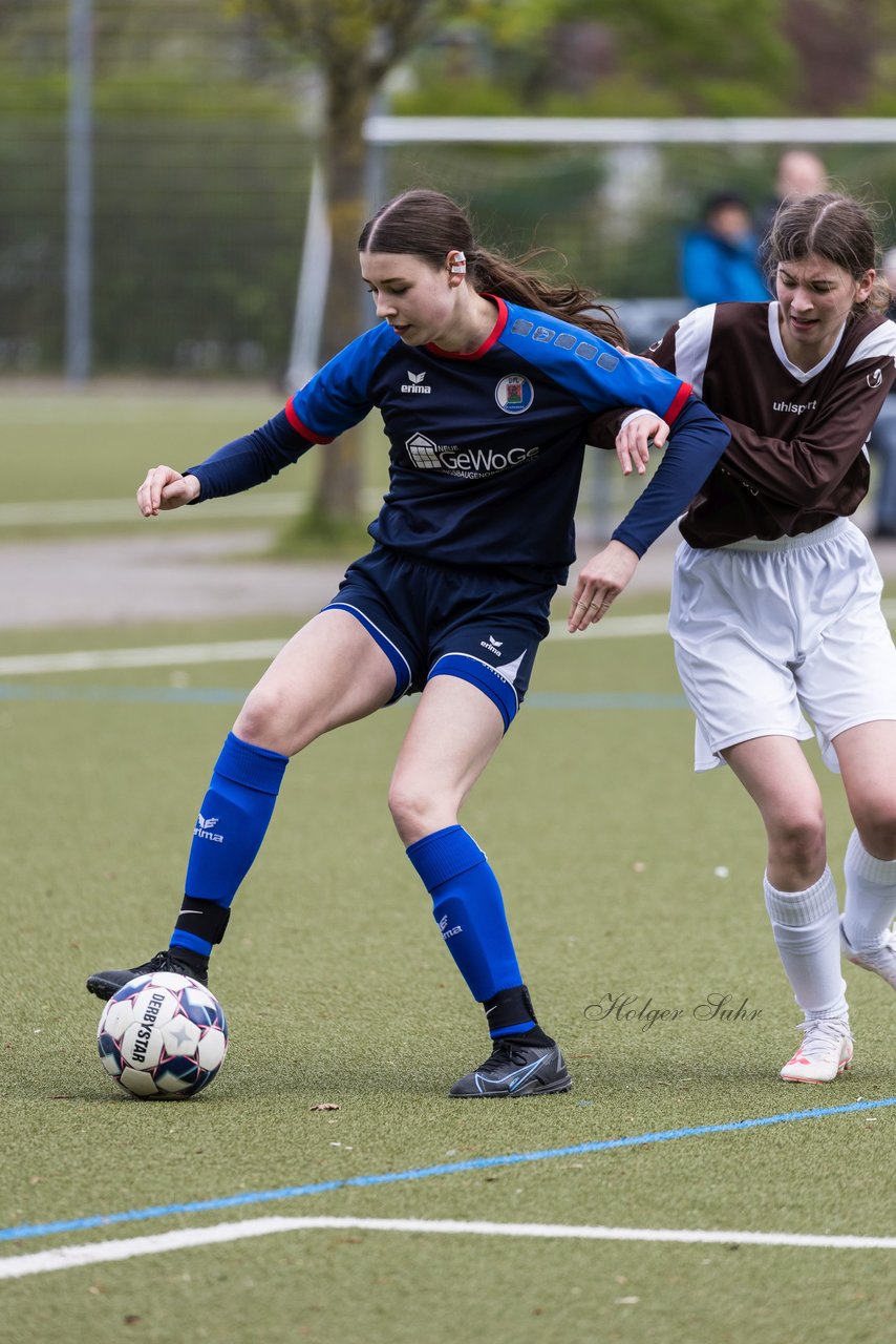 Bild 323 - F Komet Blankenese - VfL Pinneberg : Ergebnis: 6:1